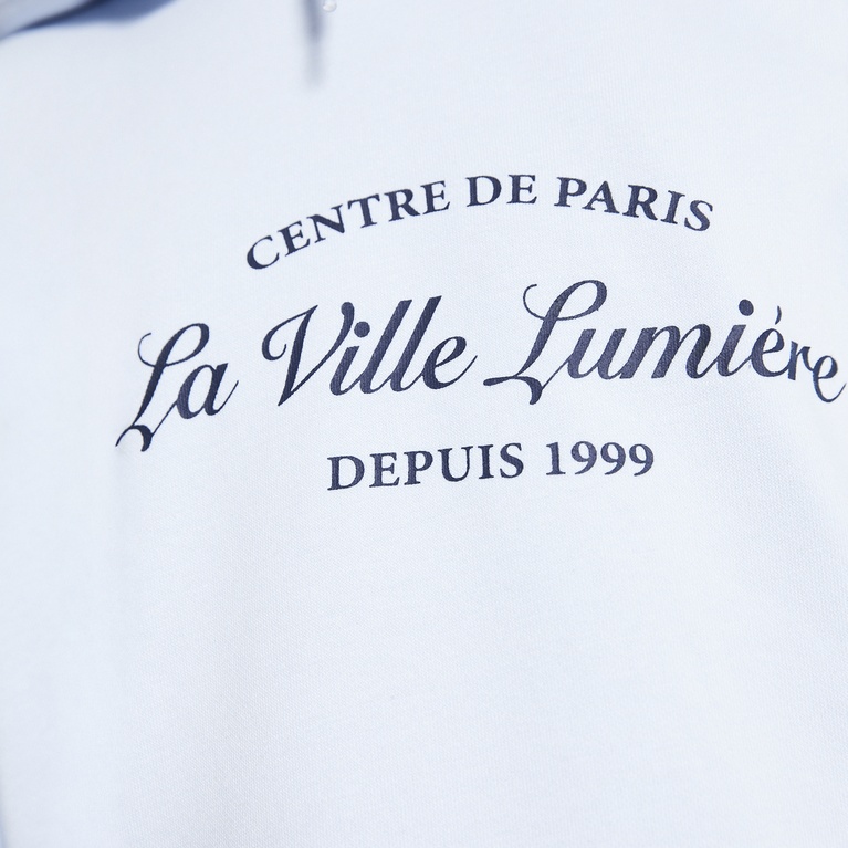 Printed hoodie "Smilla" Blue 3